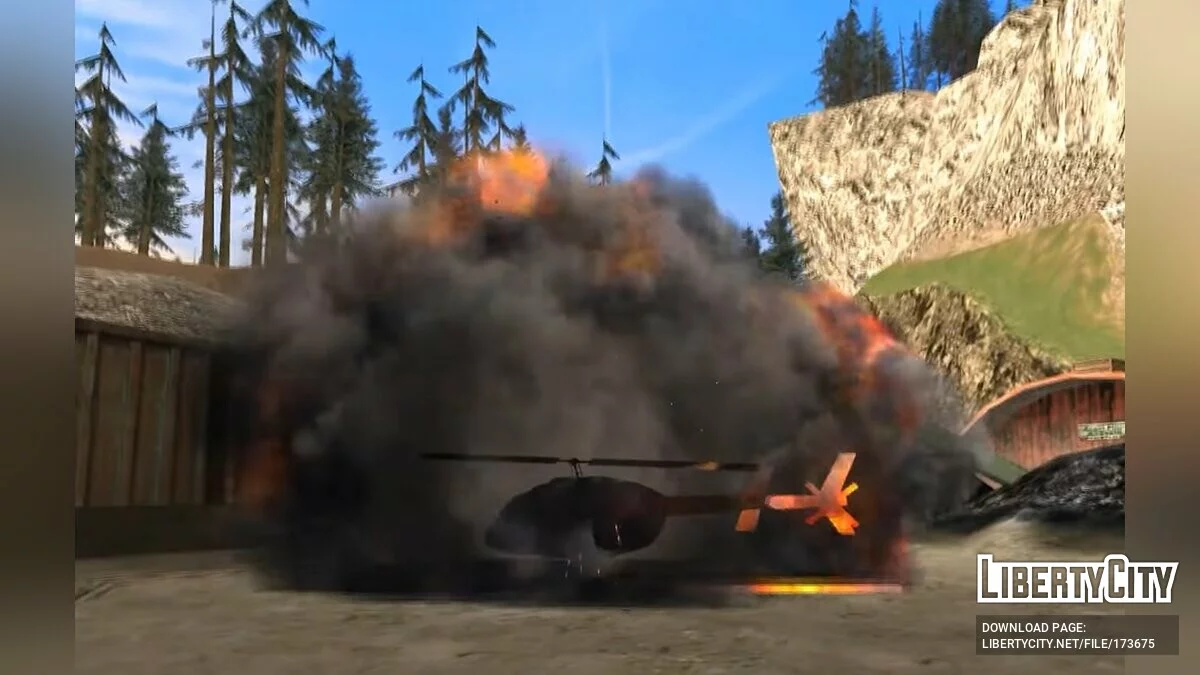 Effets HD réalistes (NextGen) / GTA San Andreas