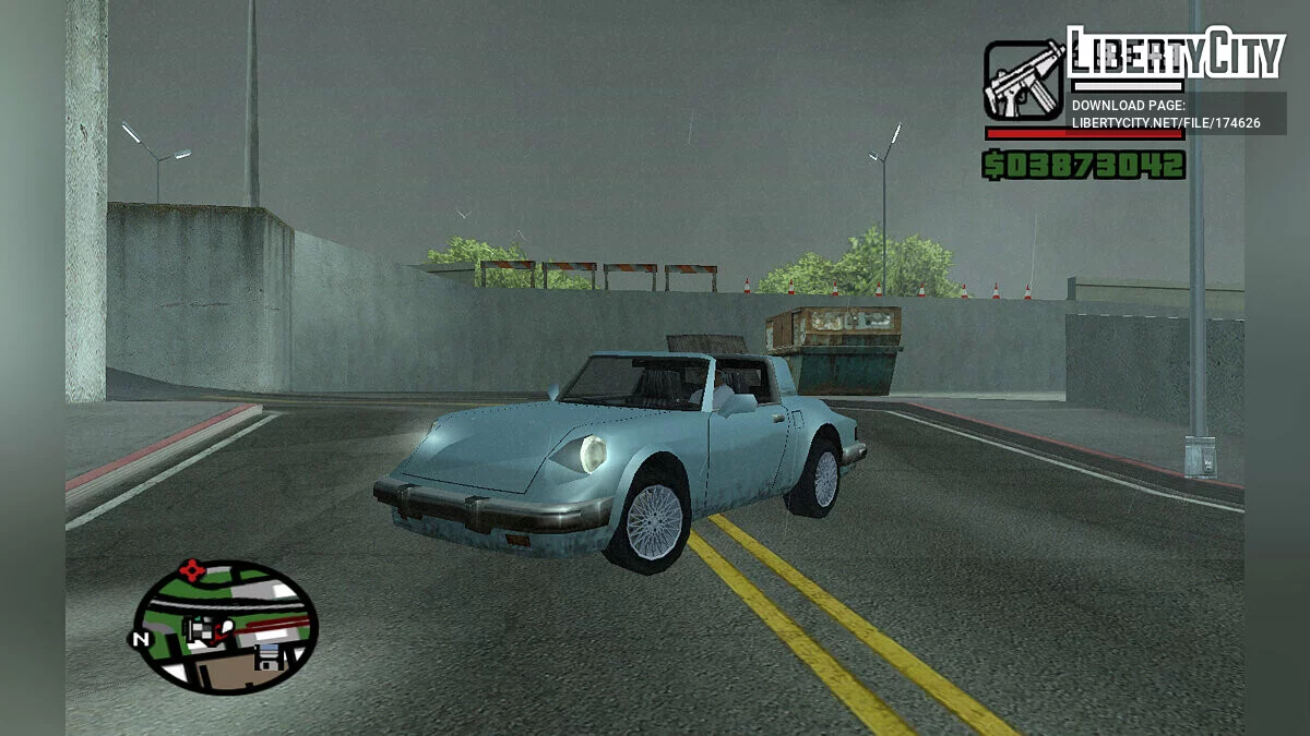 Wheels from other parts of GTA and Manhunt / GTA San Andreas