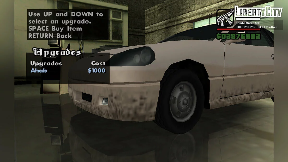 Wheels from other parts of GTA and Manhunt / GTA San Andreas