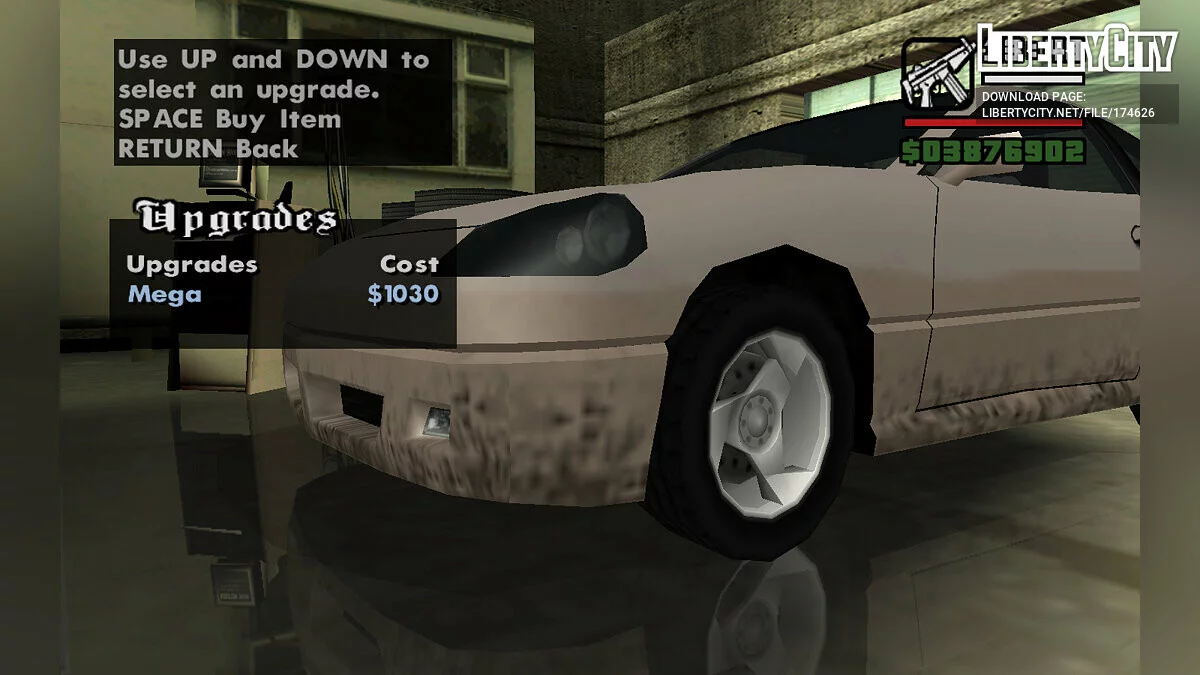 Wheels from other parts of GTA and Manhunt / GTA San Andreas
