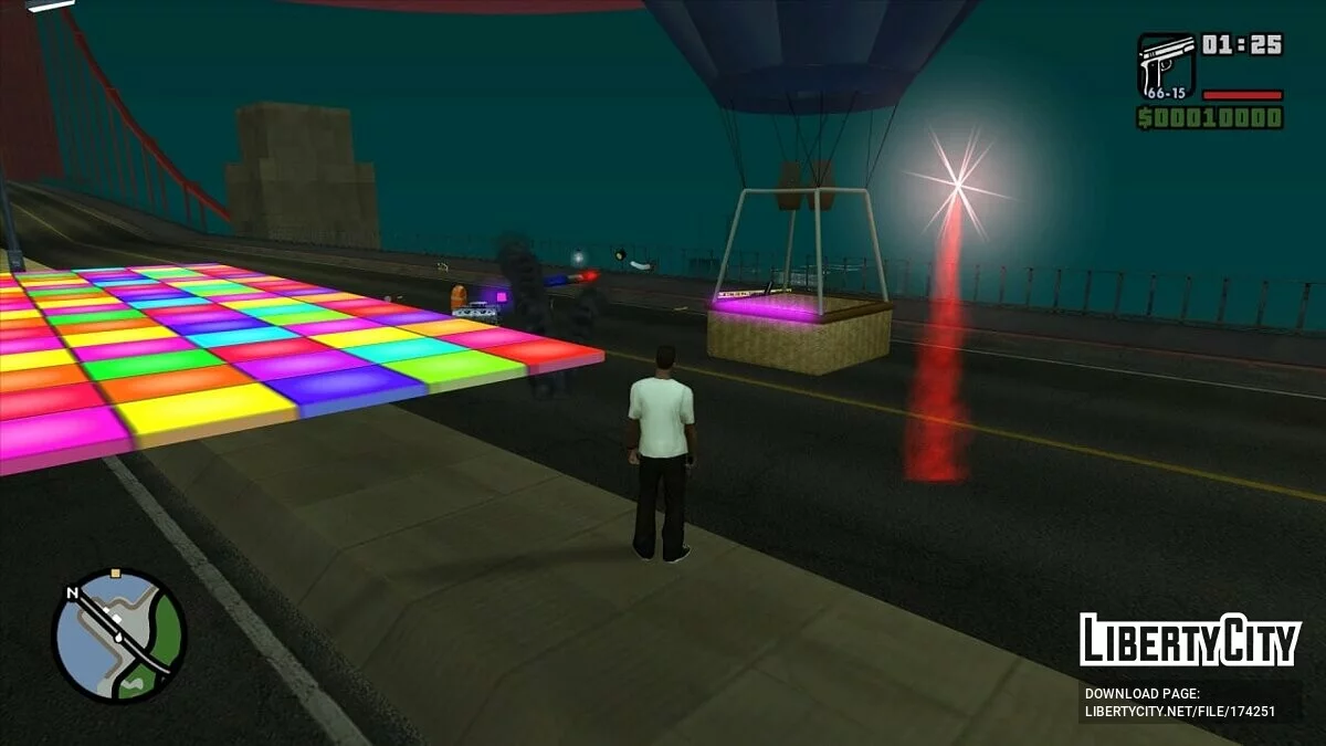 Objets de SAMP pour DYOM / GTA San Andreas