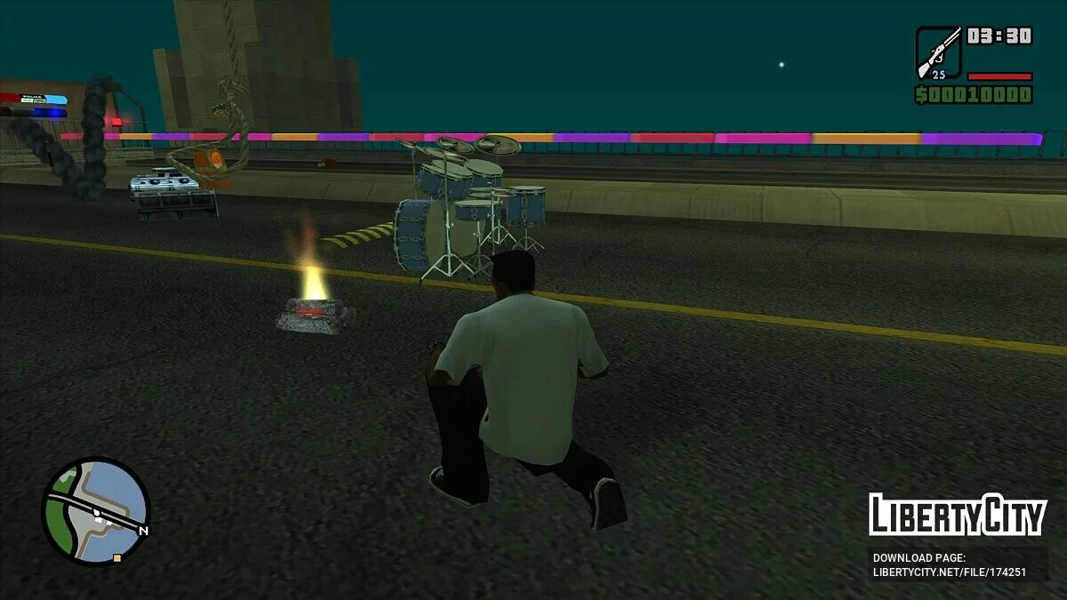 Objets de SAMP pour DYOM / GTA San Andreas
