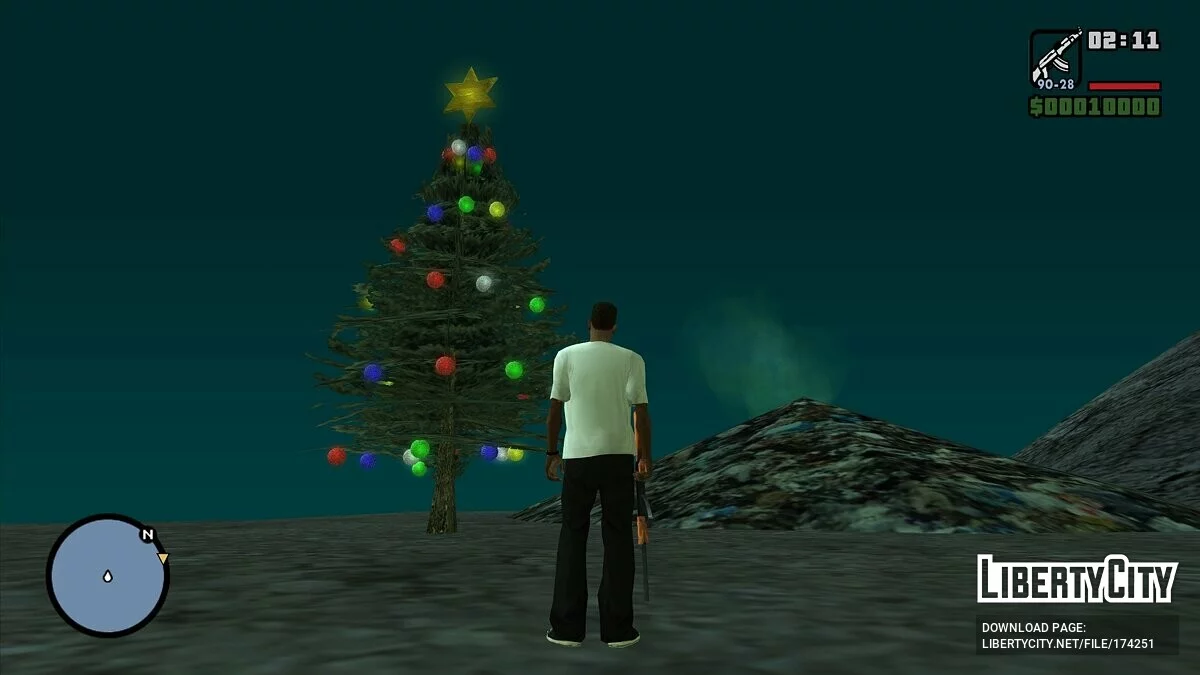 Objets de SAMP pour DYOM / GTA San Andreas