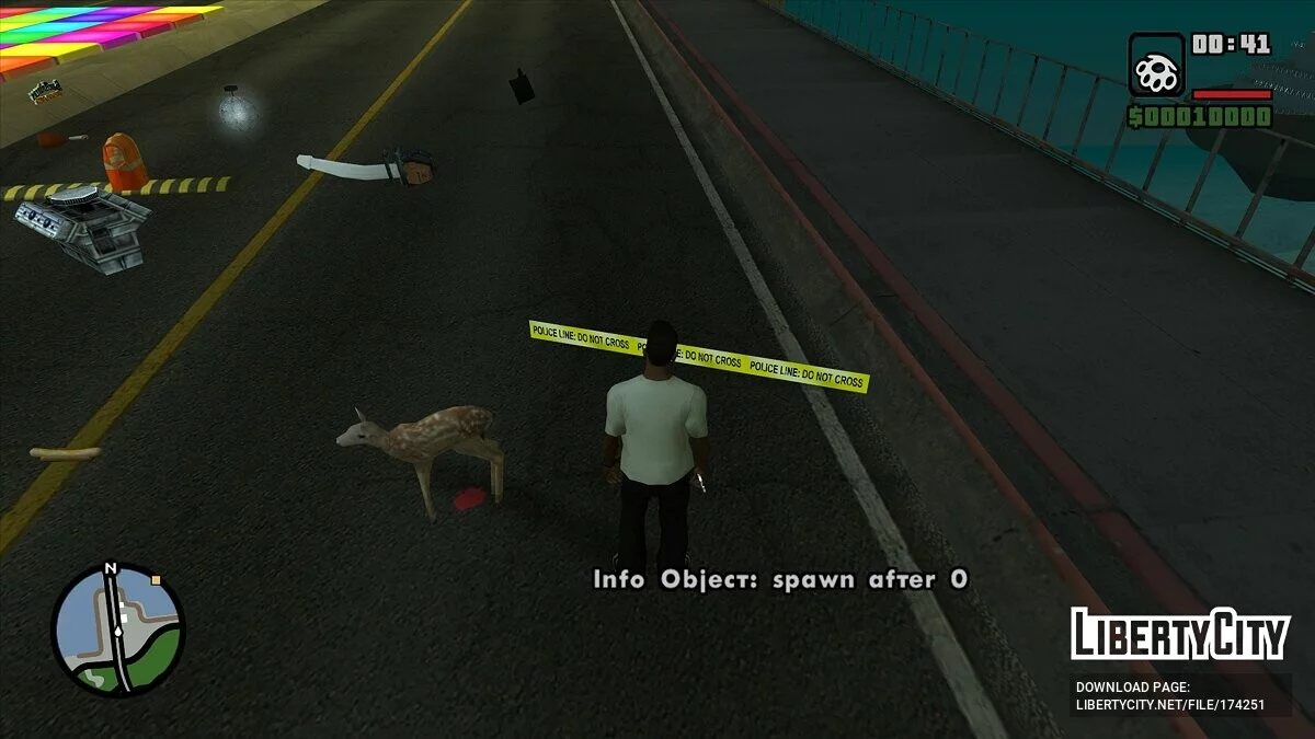 Objets de SAMP pour DYOM / GTA San Andreas