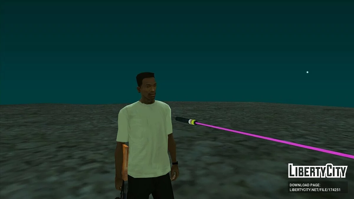 Objets de SAMP pour DYOM / GTA San Andreas