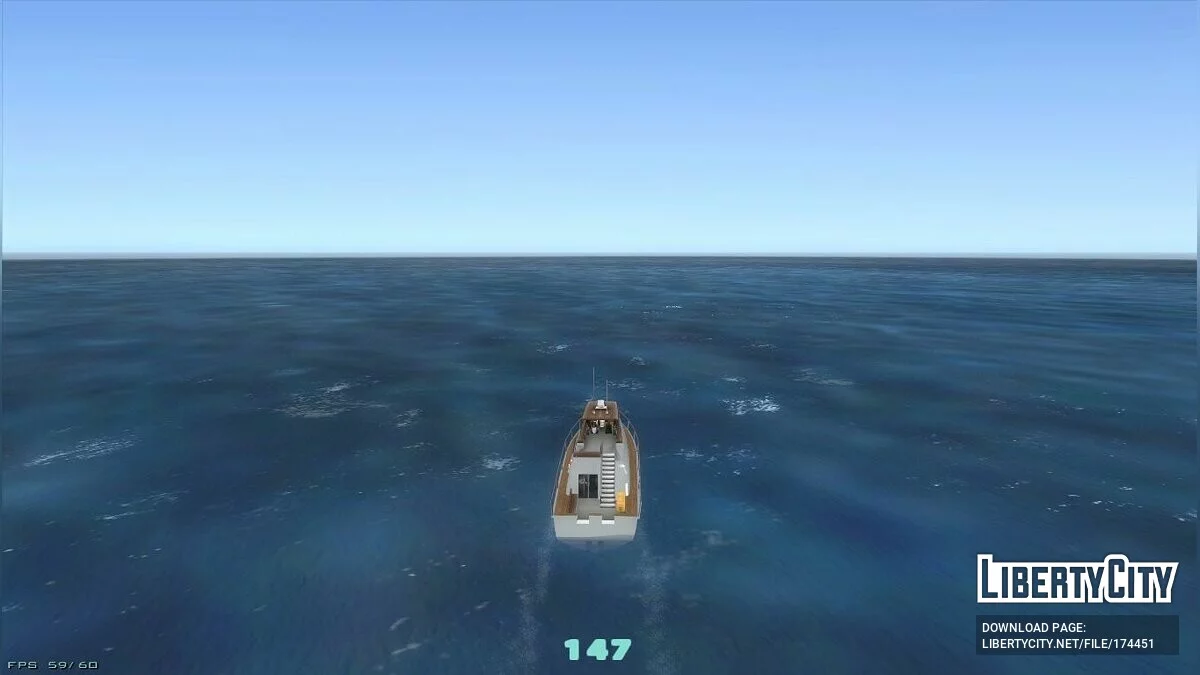 Efeitos de água atualizados / GTA San Andreas