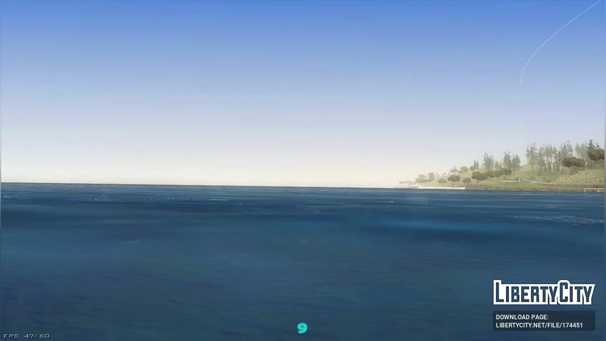 Efeitos de água atualizados / GTA San Andreas