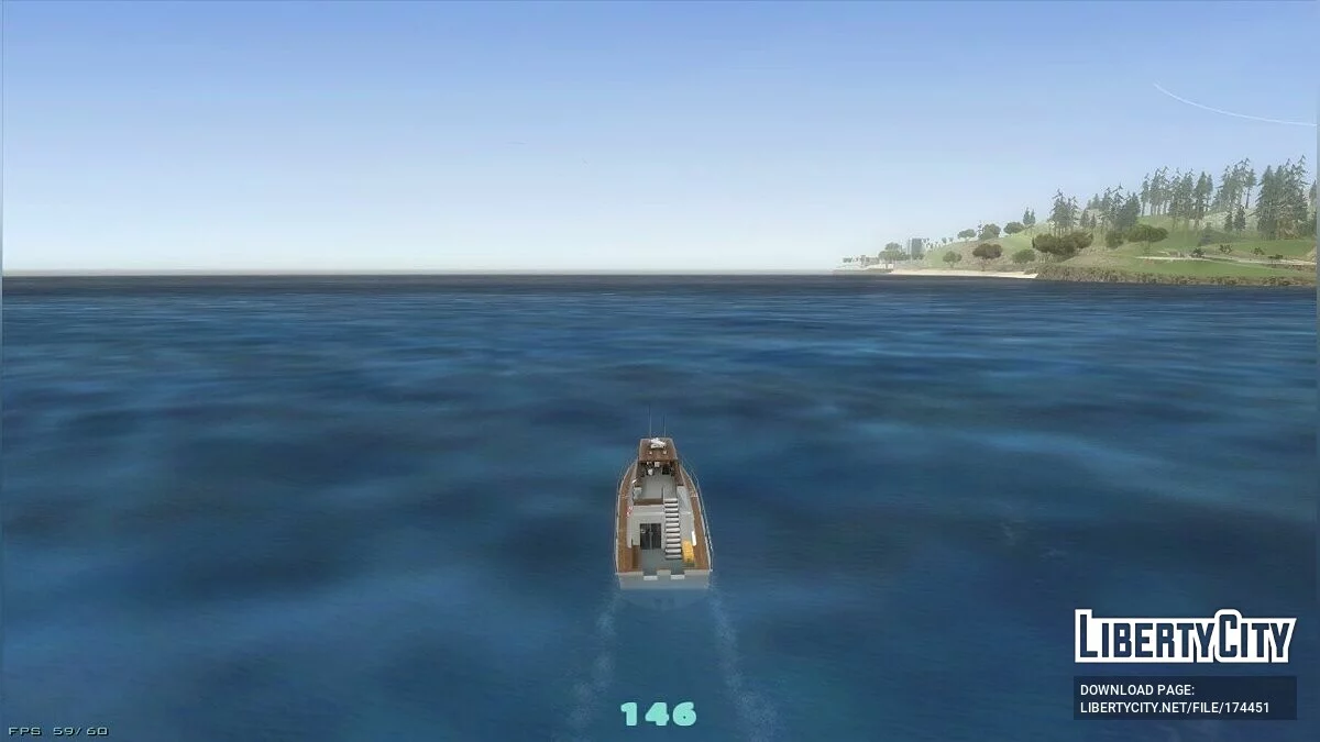 Efeitos de água atualizados / GTA San Andreas