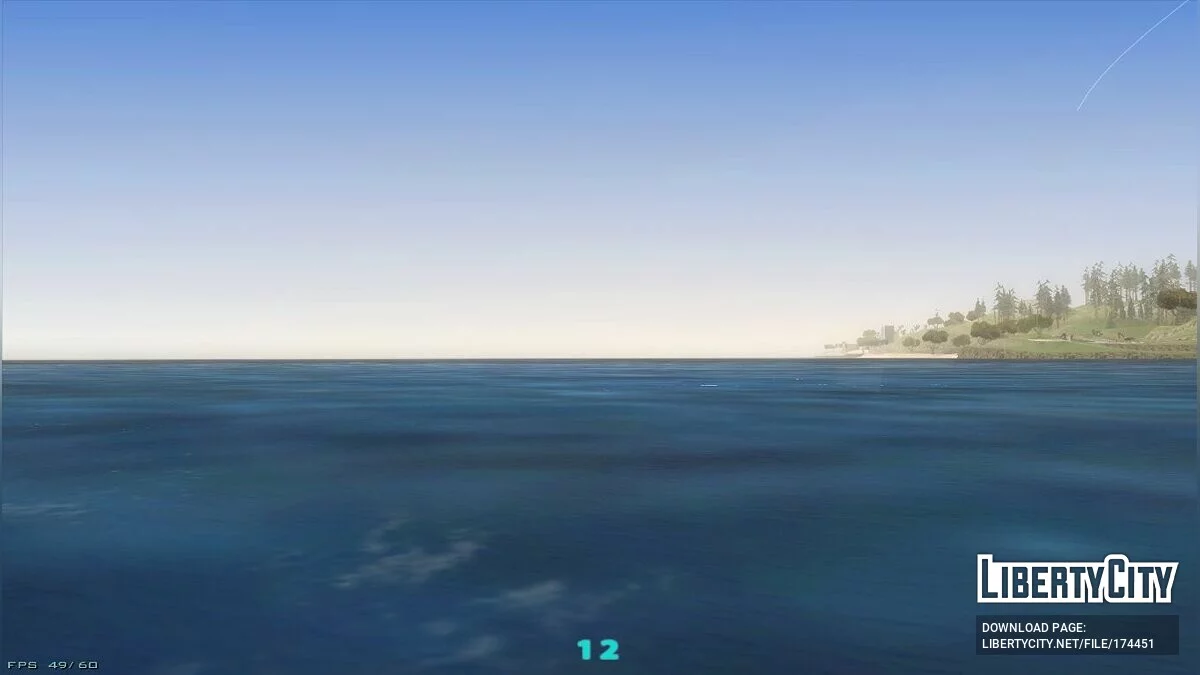 Efeitos de água atualizados / GTA San Andreas