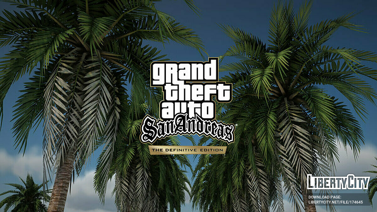 GTA V Vegetation V2 [Grand Theft Auto: San Andreas] [Mods]