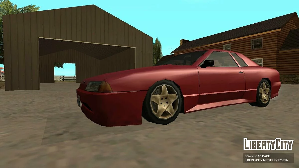 YTM Rims Pack 1 / GTA San Andreas