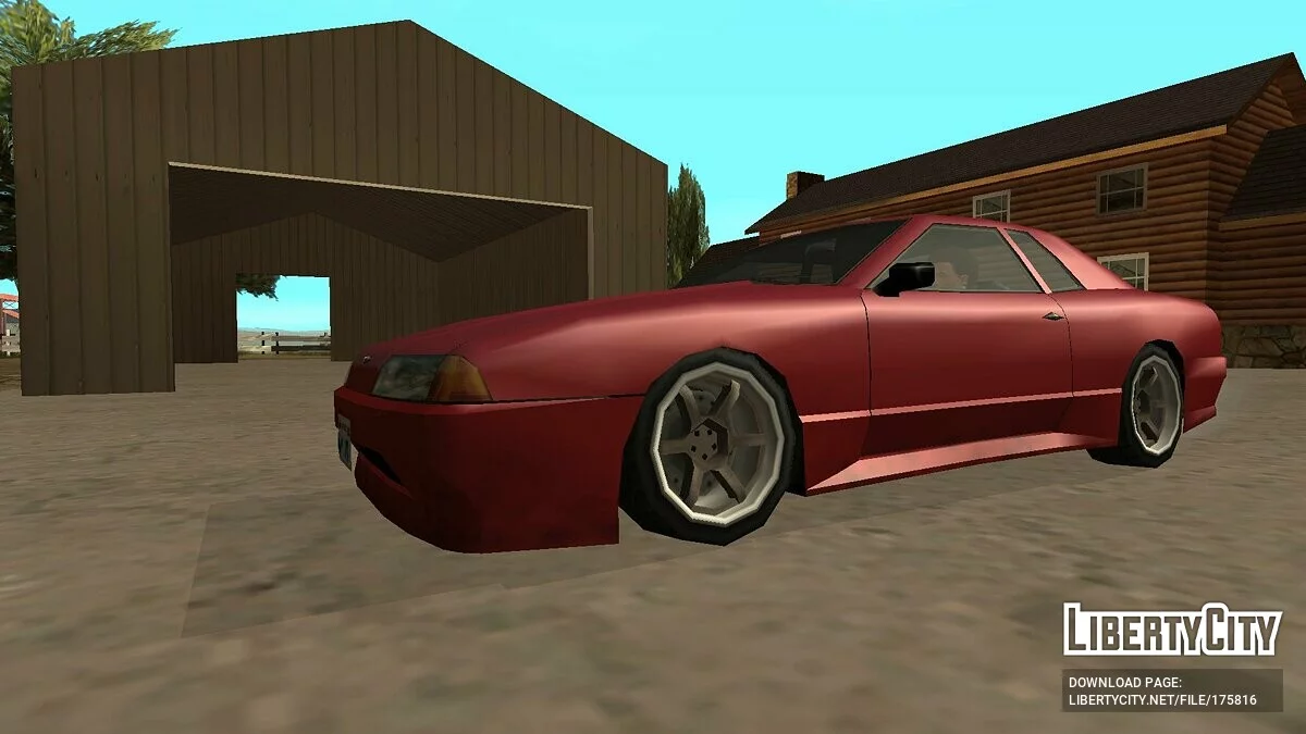 YTM Rims Pack 1 / GTA San Andreas