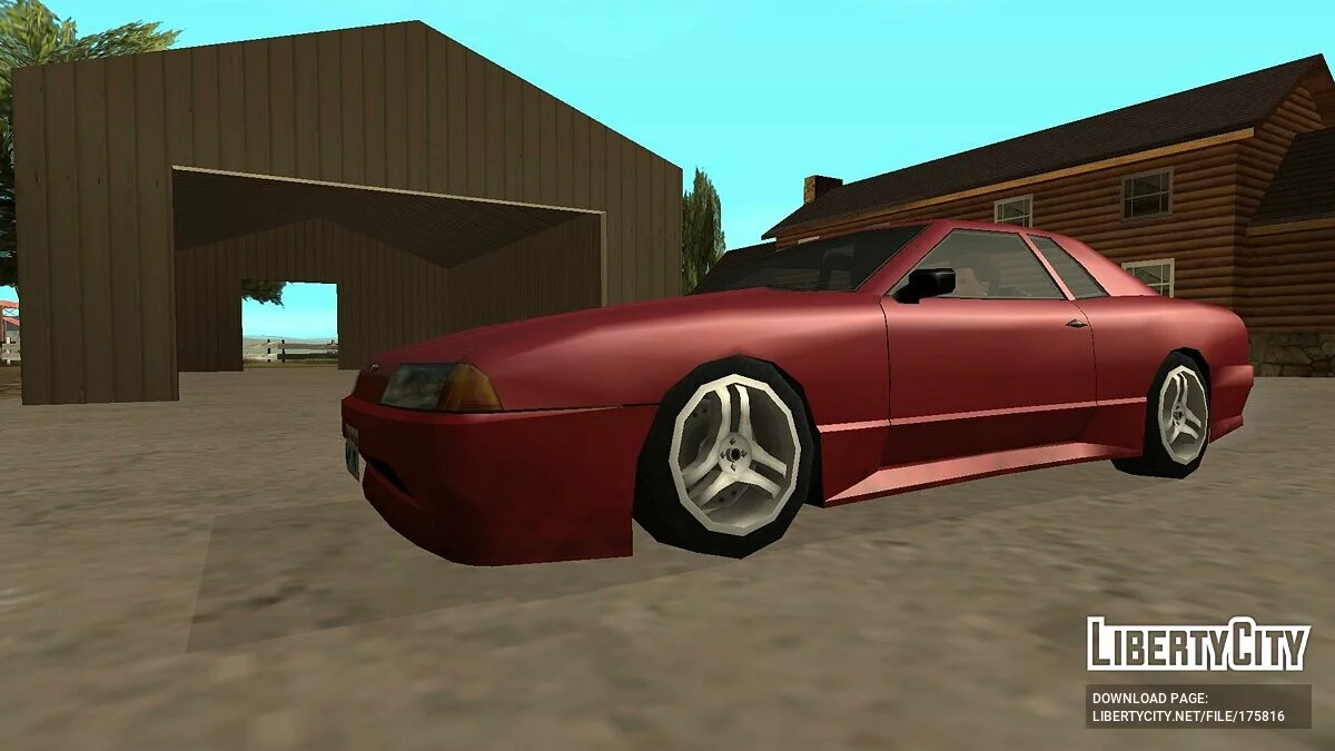 YTM Rims Pack 1 / GTA San Andreas