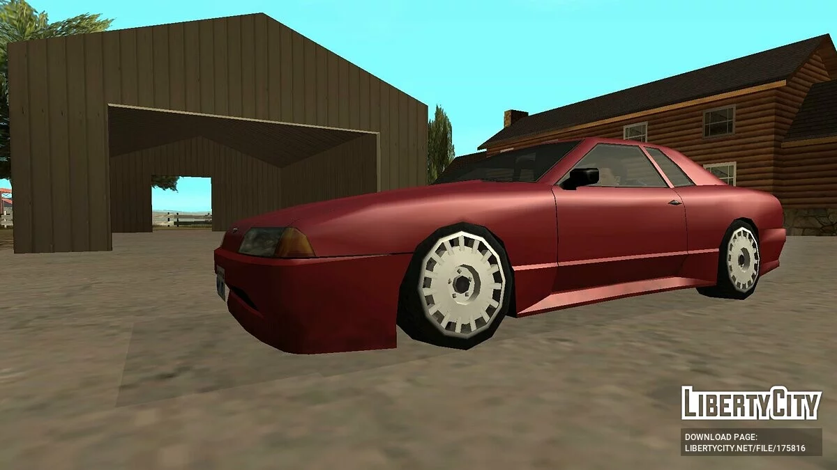 YTM Rims Pack 1 / GTA San Andreas