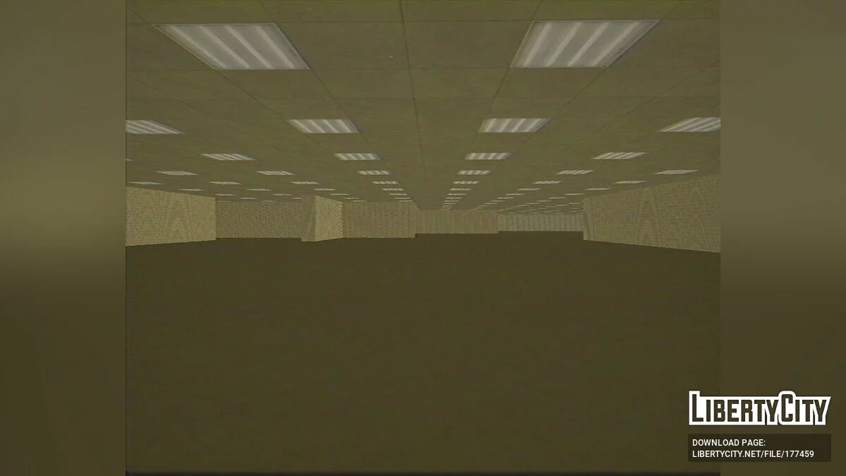 Backrooms 92 [оновлення + android] / GTA San Andreas