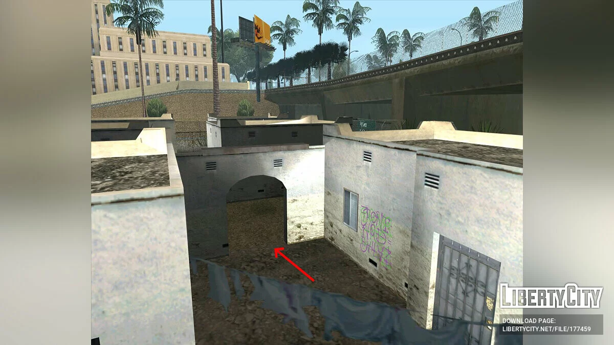 Backrooms 92 [оновлення + android] / GTA San Andreas