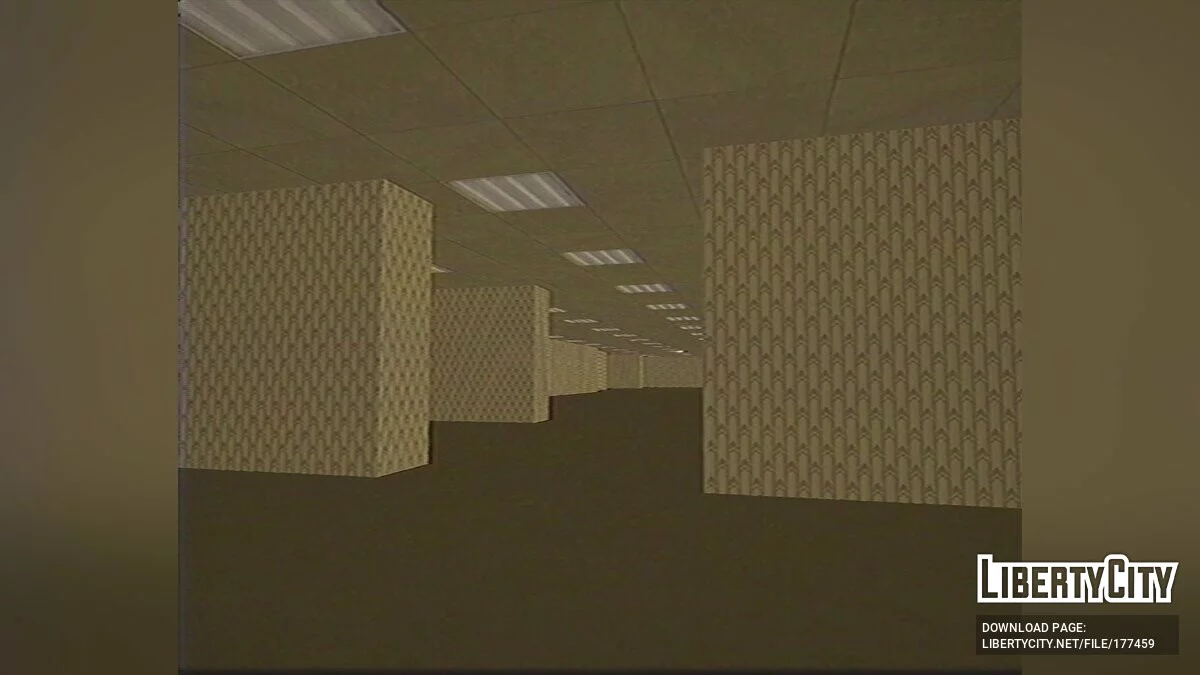 Backrooms 92 [оновлення + android] / GTA San Andreas