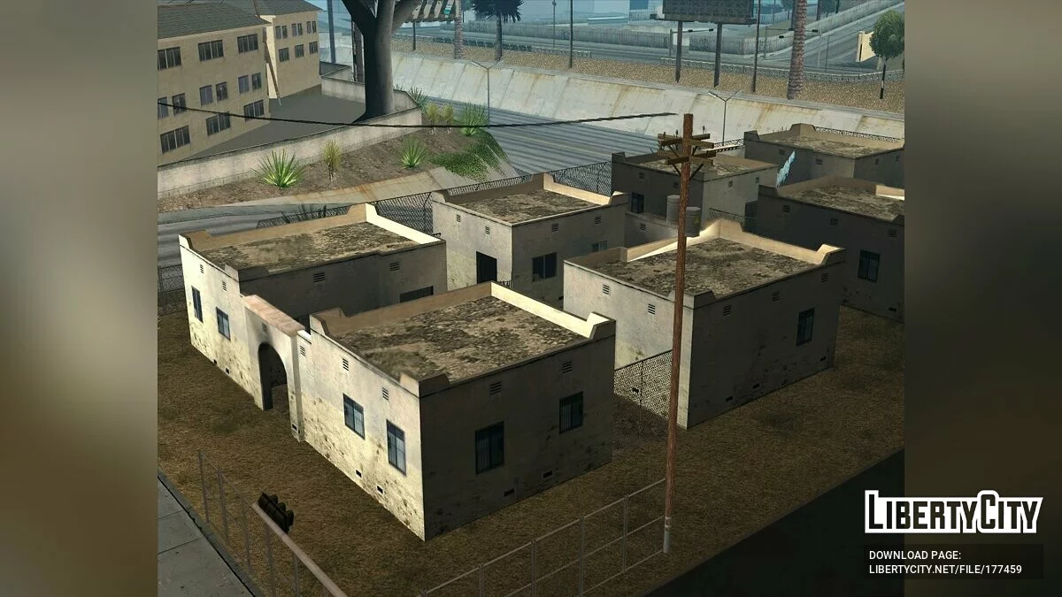 Backrooms 92 [оновлення + android] / GTA San Andreas