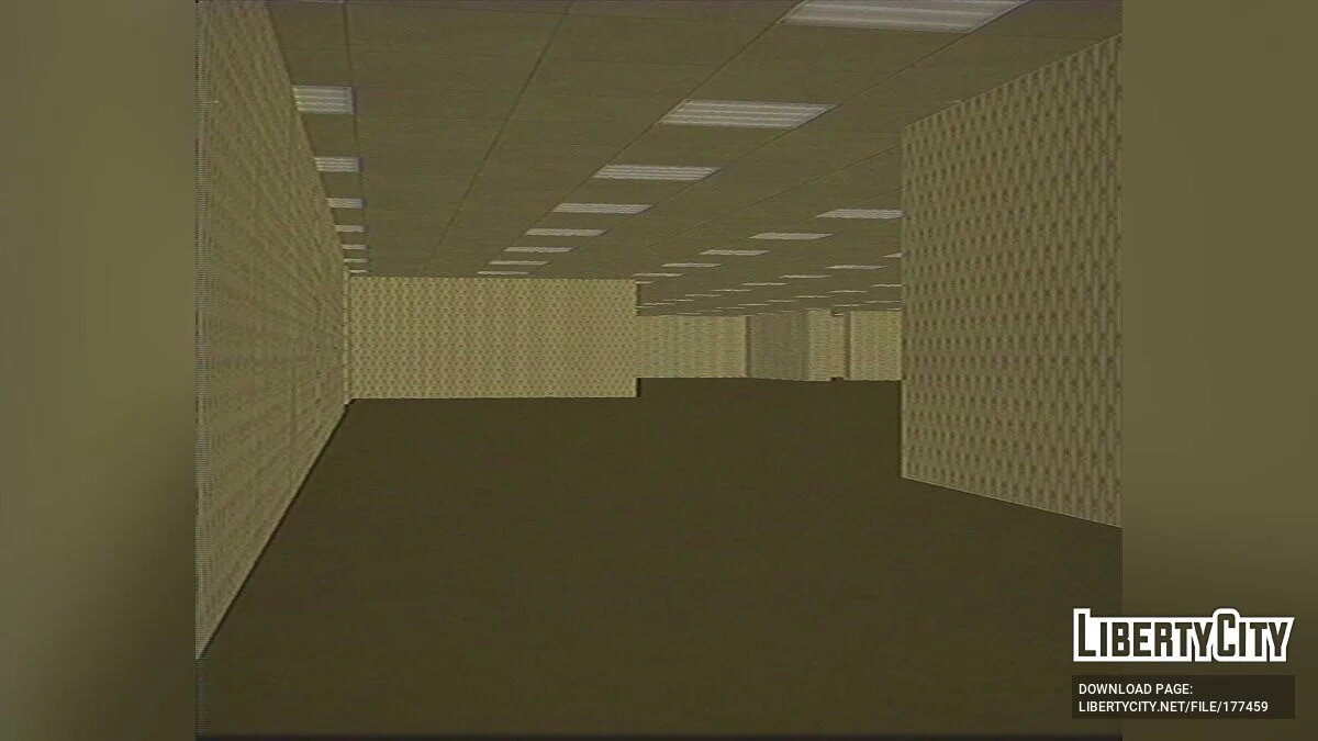 Backrooms 92 [оновлення + android] / GTA San Andreas