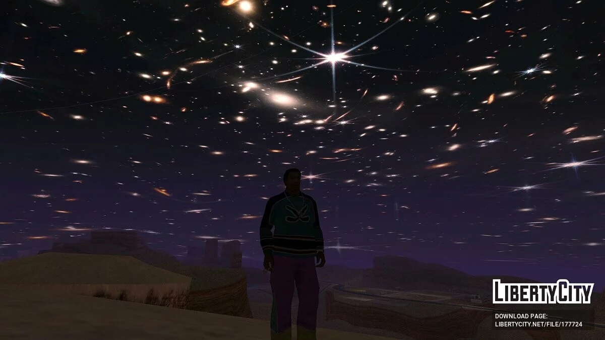 «James Webb» - espace profond / GTA San Andreas