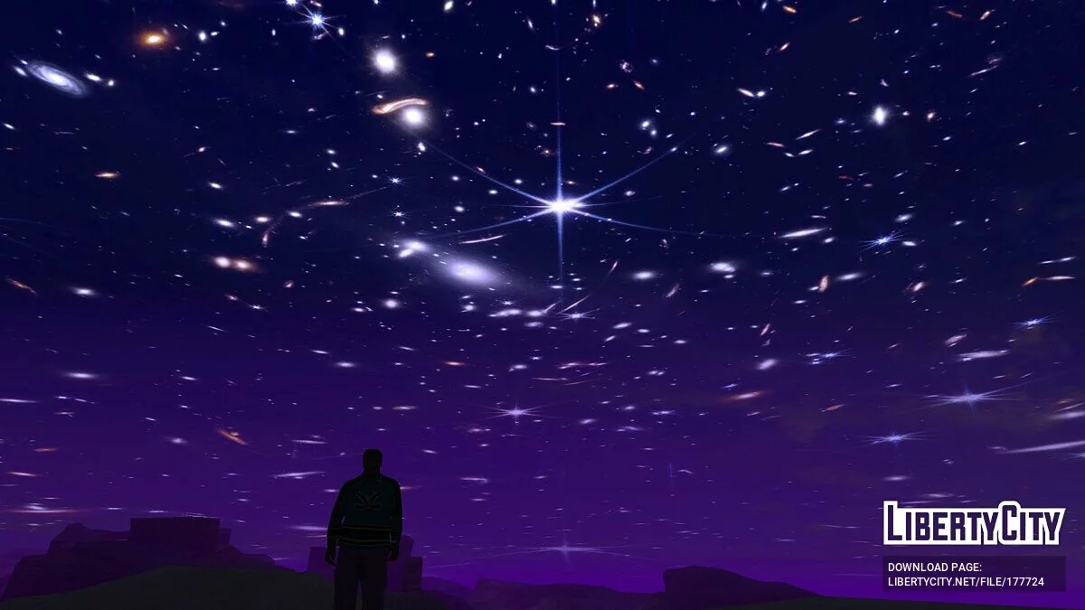 «James Webb» - espace profond / GTA San Andreas
