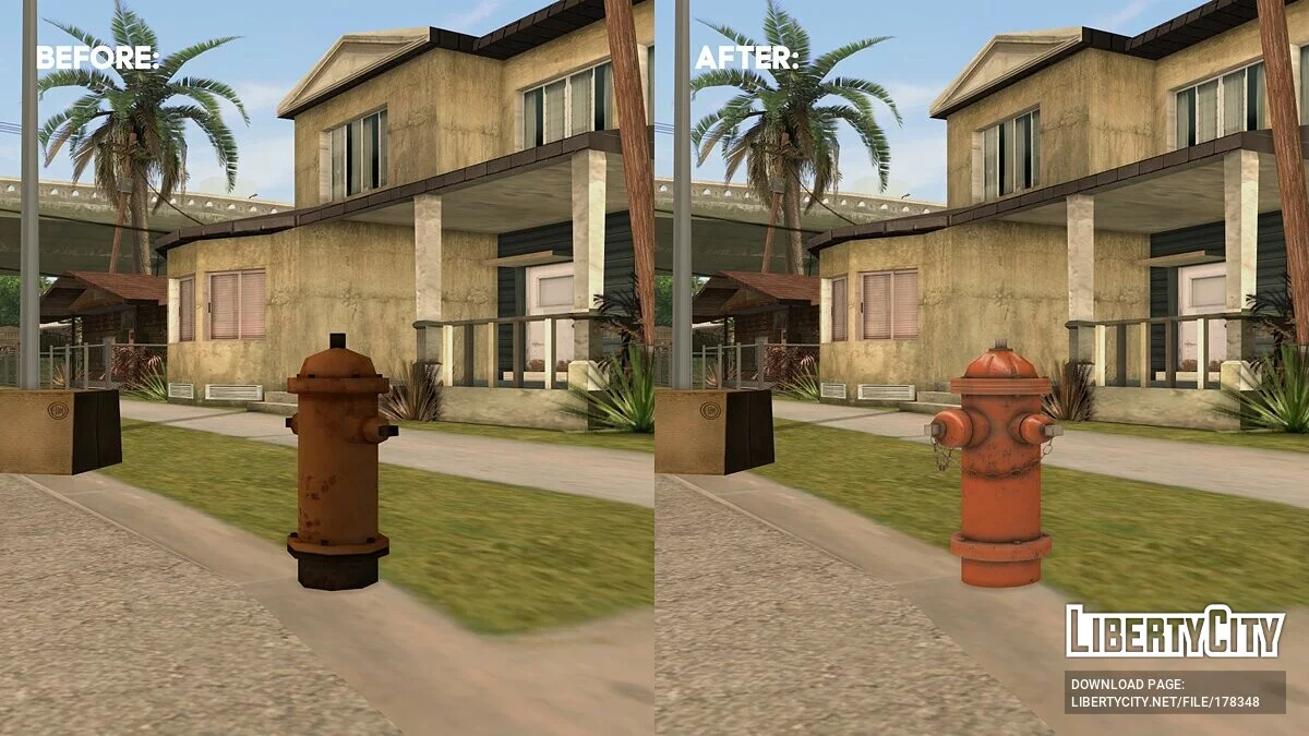 Исправление стандартных багов / GTA San Andreas