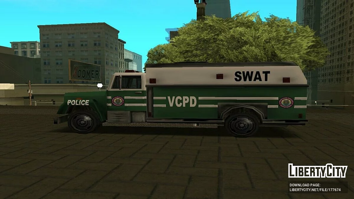 Police de GTA Vice City / GTA San Andreas