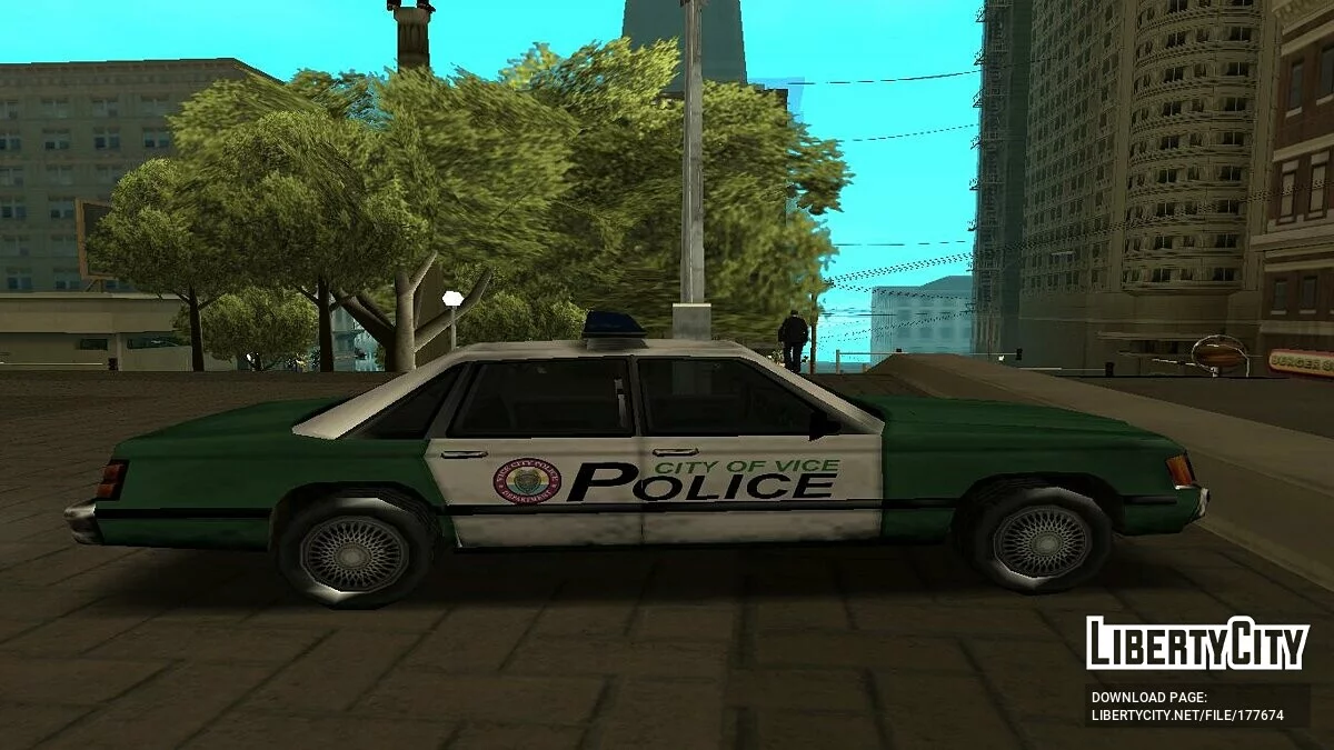 Police de GTA Vice City / GTA San Andreas