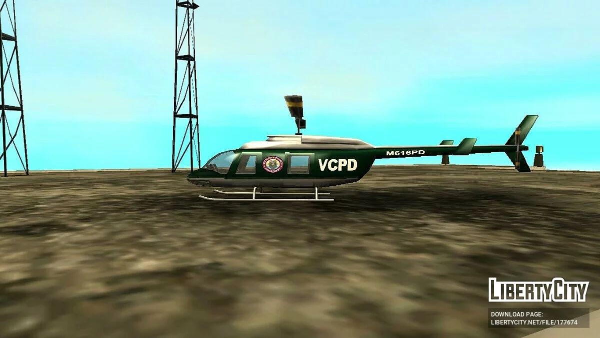 Police de GTA Vice City / GTA San Andreas