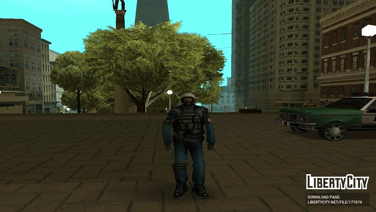 Police de GTA Vice City / GTA San Andreas