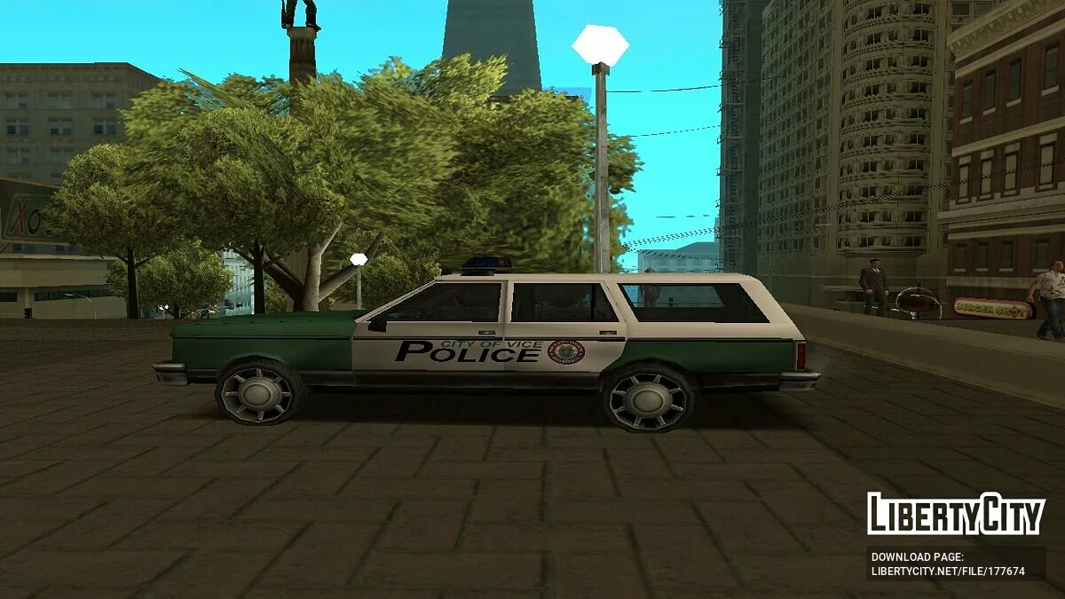 Police de GTA Vice City / GTA San Andreas