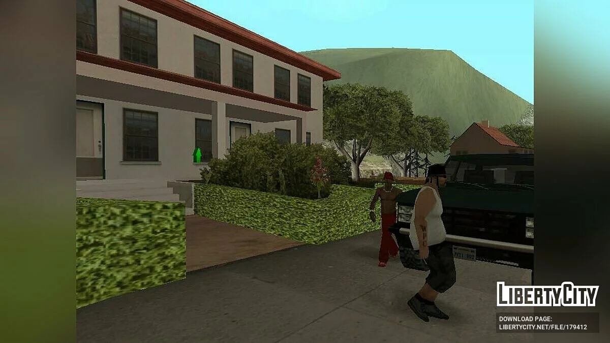 Bayside New Property Mansion / GTA San Andreas