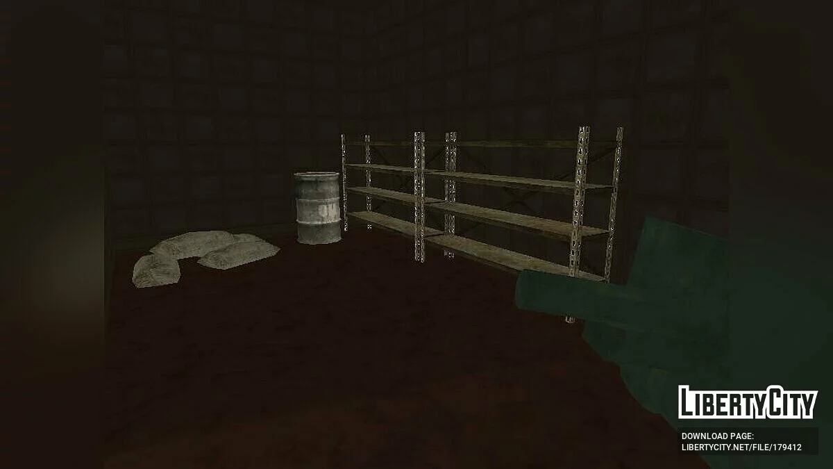 Bayside New Property Mansion / GTA San Andreas