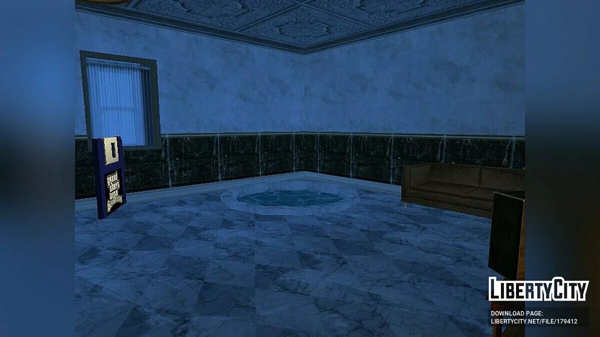 Bayside New Property Mansion / GTA San Andreas
