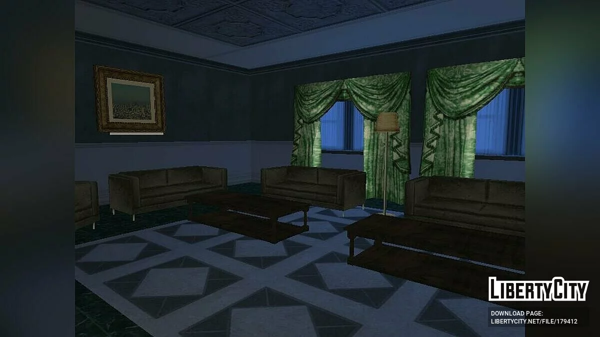 Bayside New Property Mansion / GTA San Andreas