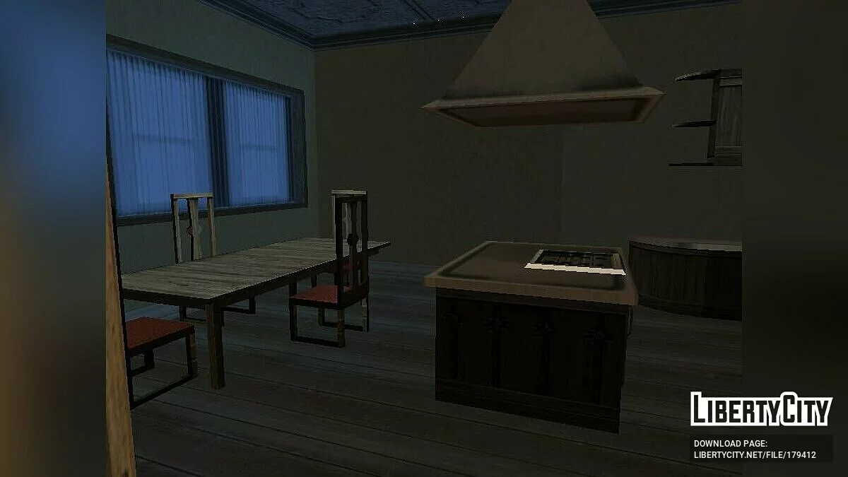 Bayside New Property Mansion / GTA San Andreas