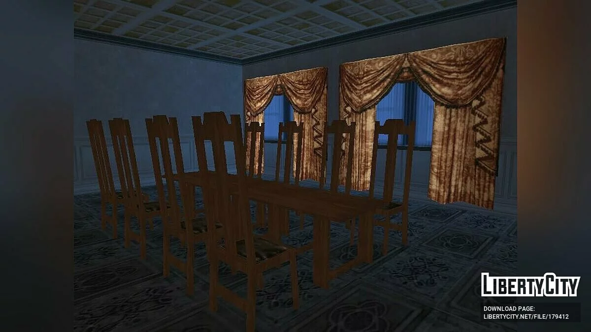 Bayside New Property Mansion / GTA San Andreas