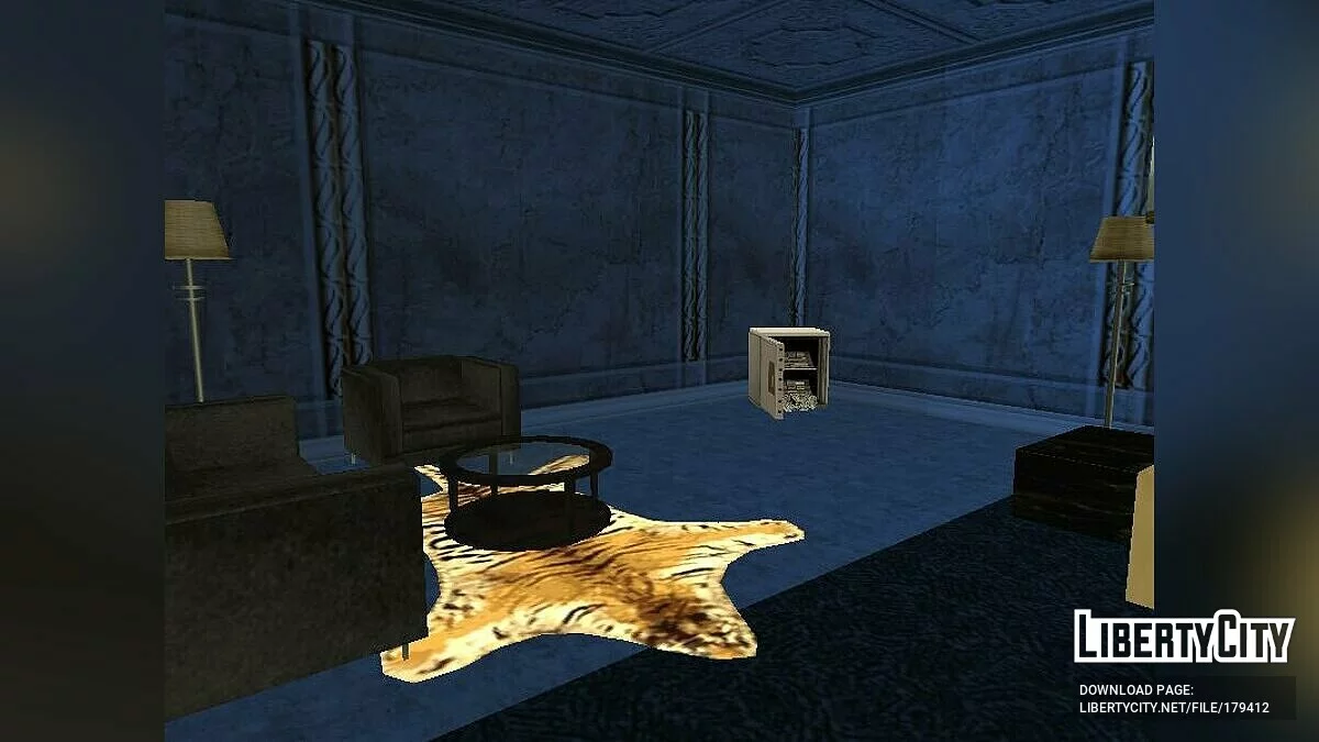 Bayside New Property Mansion / GTA San Andreas