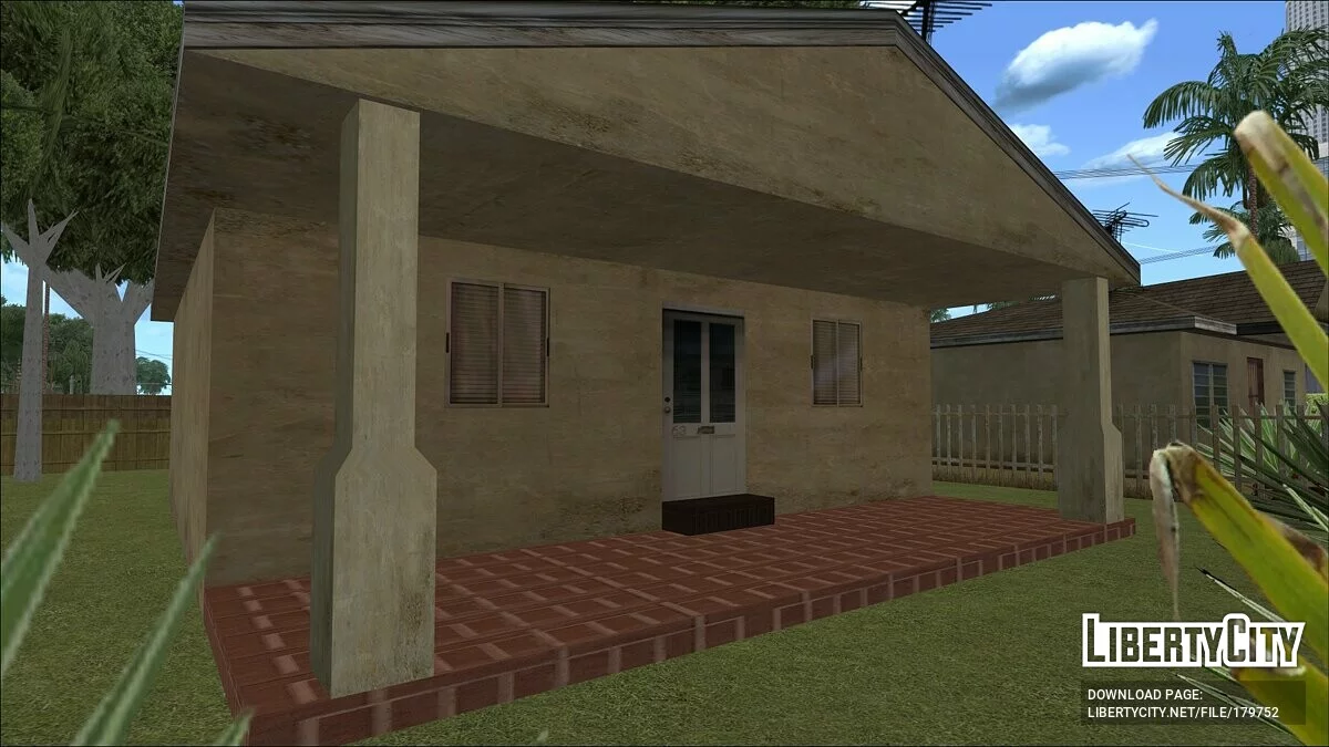 Dynamic reflections in windows / GTA San Andreas