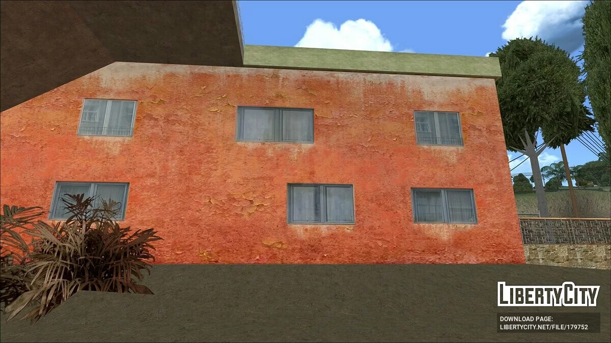 Dynamic reflections in windows / GTA San Andreas
