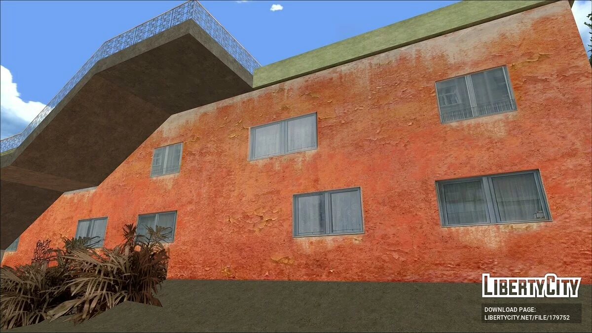 Dynamic reflections in windows / GTA San Andreas