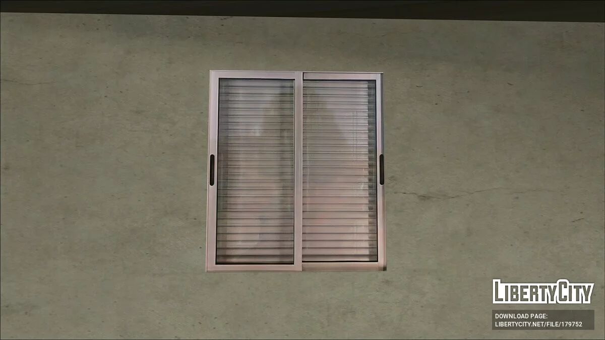 Dynamic reflections in windows / GTA San Andreas