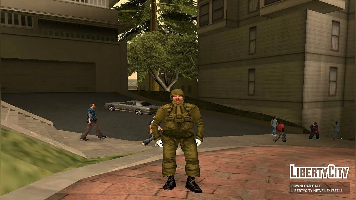 Police from GTA 3 / GTA San Andreas
