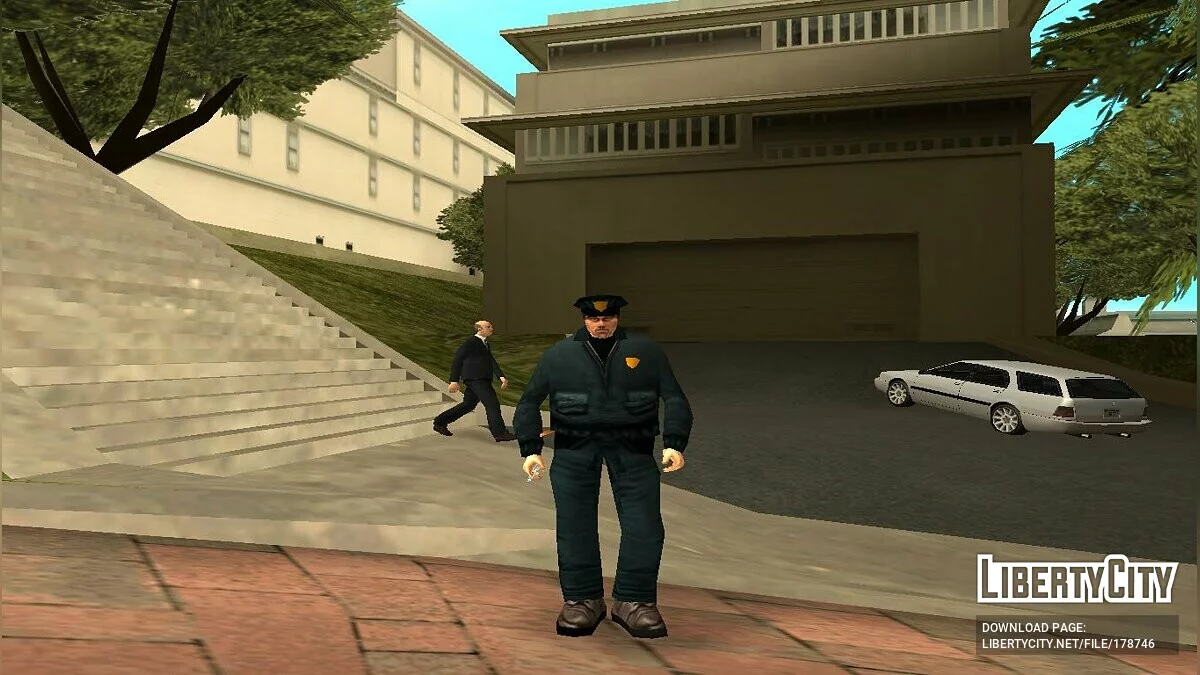 Police from GTA 3 / GTA San Andreas