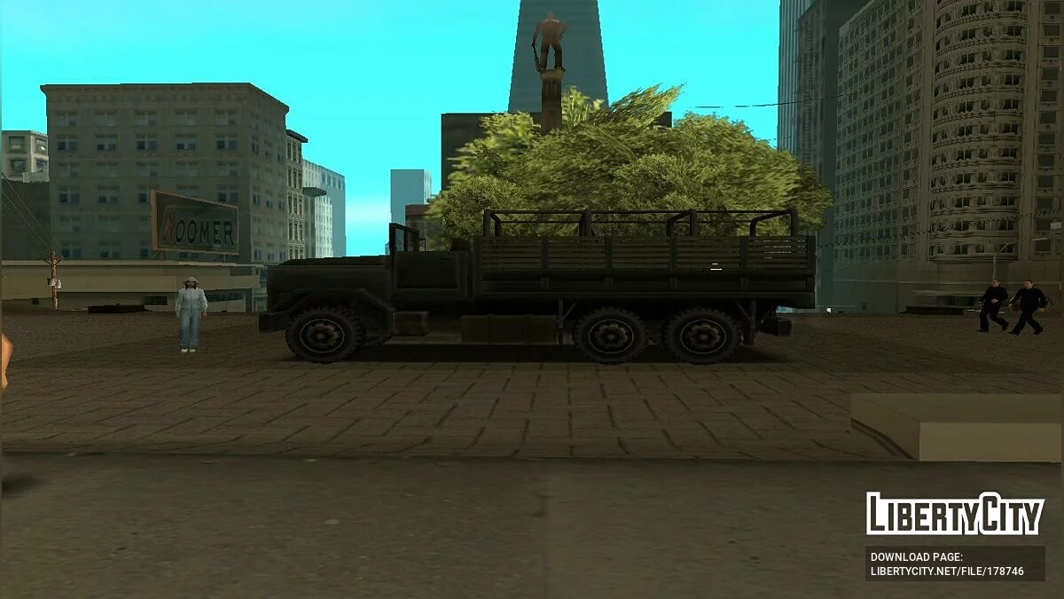 Police from GTA 3 / GTA San Andreas
