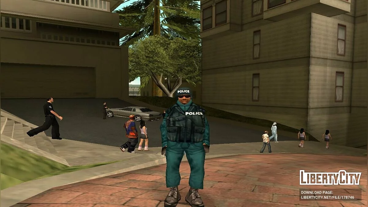 Police from GTA 3 / GTA San Andreas