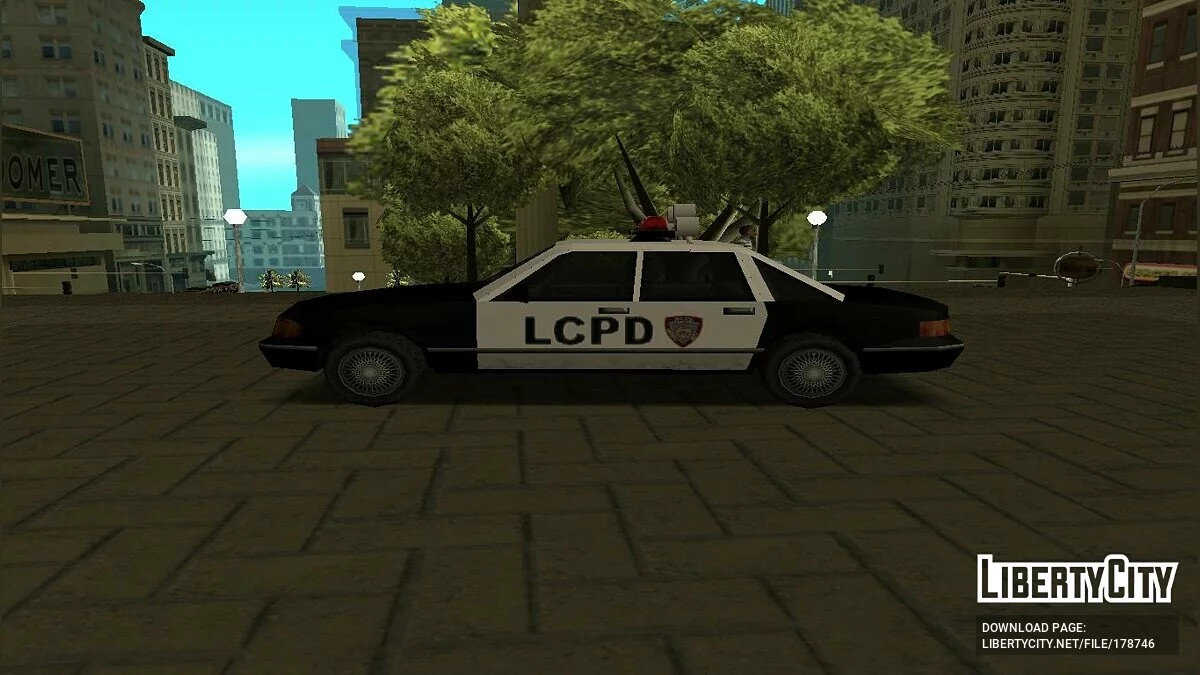 Police from GTA 3 / GTA San Andreas