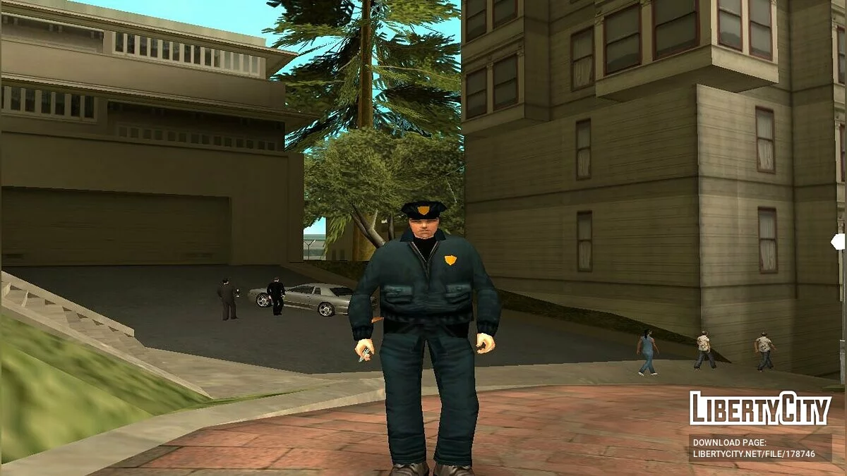Police from GTA 3 / GTA San Andreas