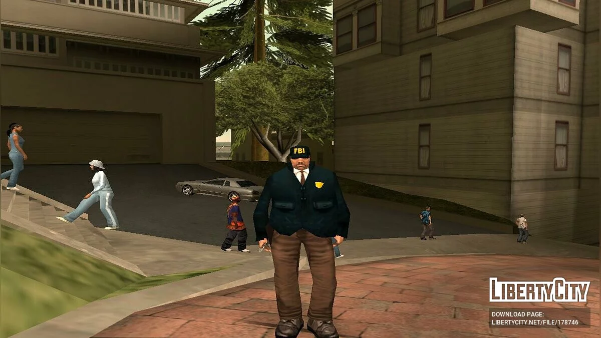 Police from GTA 3 / GTA San Andreas