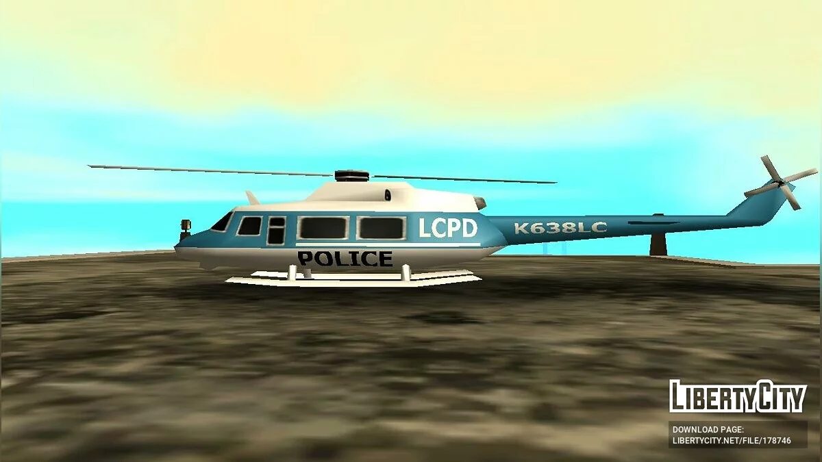 Police from GTA 3 / GTA San Andreas